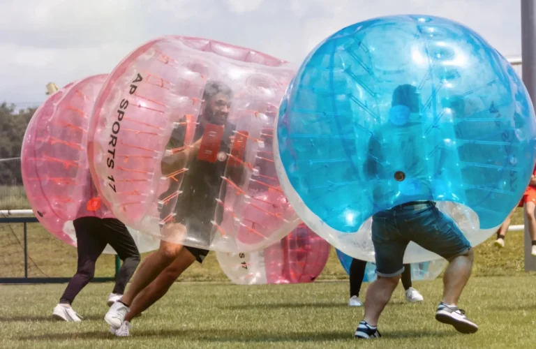 Bubble foot 17 à Ferrières