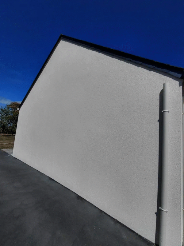 Offre traitement anti-mousse toiture et façade Plessé