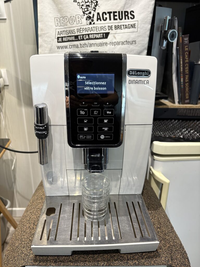 Offre réparation machine à café à Plouay Morbihan