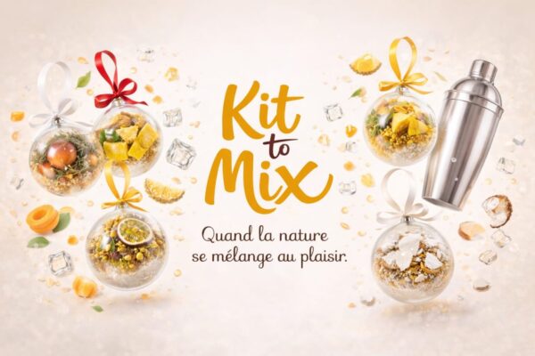 kit to mix - offre bouteilles rhums arrangés La Rochelle