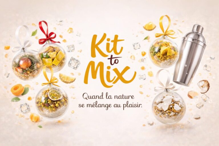 kit to mix - offre bouteilles rhums arrangés La Rochelle